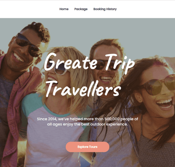 Smart Travel Web App